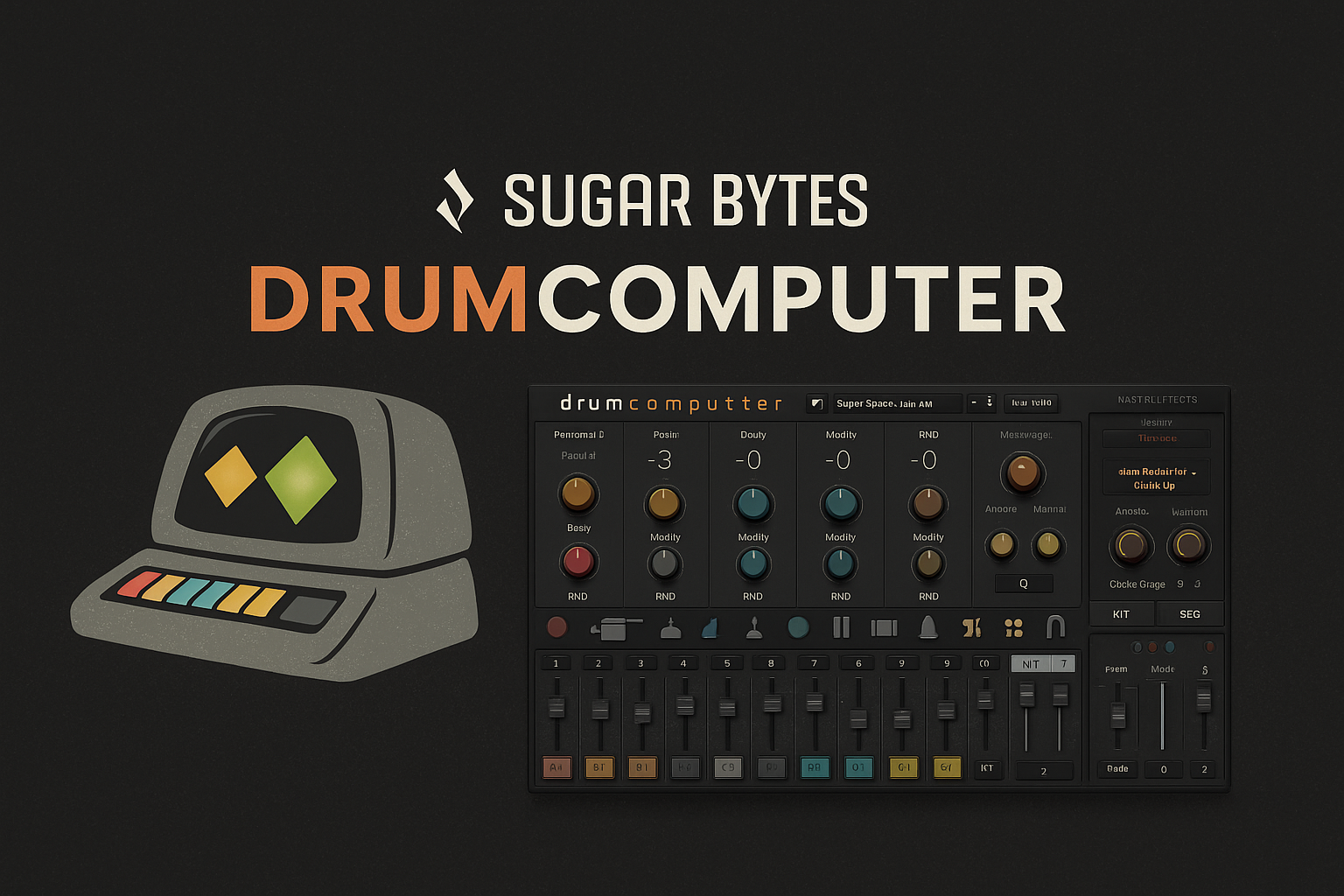 Sugar Bytes DrumComputer